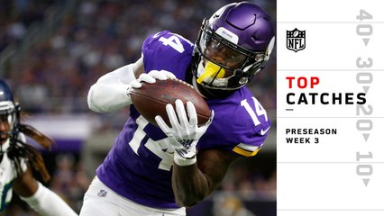 Top catches of Preseason Week 3