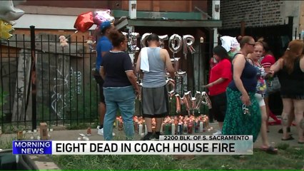 8 Children Dead After Fire Breaks Out During Sleepover at Chicago Home