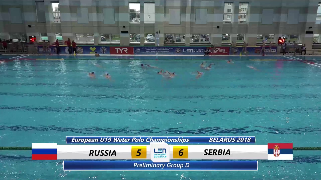MEN'S EUROPEAN U19 WATER POLO CHAMPIONSHIPS - MINSK 2018 (5)