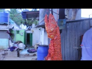 Indian Road side fish fry / Best south indian street food