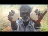 BIG Egg podimaas prepared by my daddy (ARUMUGAM) in my village / VILLAGE FOOD FACTORY