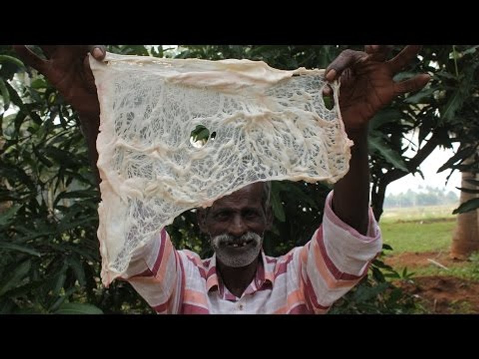Goat cholesterol Gravy prepared by my Daddy in my village / VILLAGE FOOD FACTORY