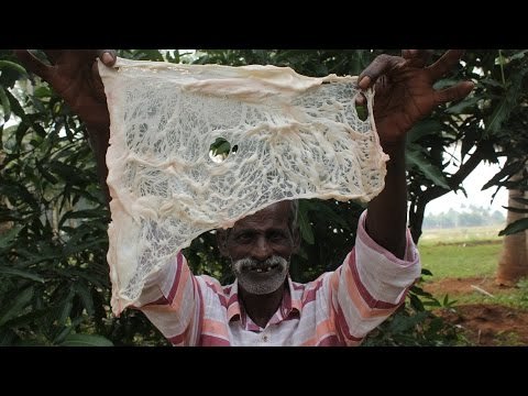 Goat cholesterol Gravy prepared by my Daddy in my village / VILLAGE FOOD FACTORY