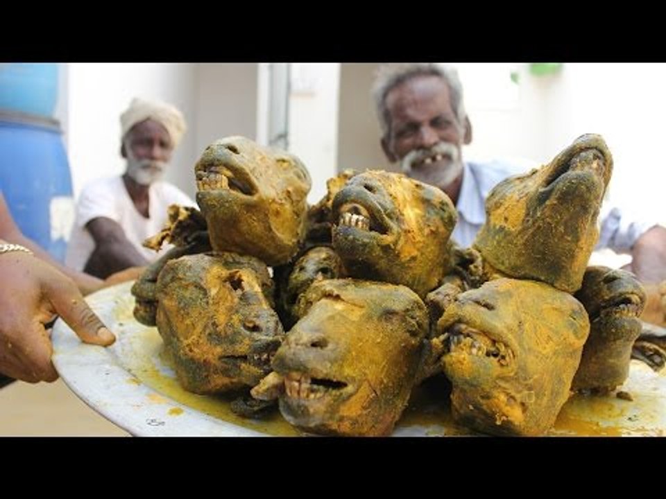 KING of GOAT HEADS / Using 10 Goat Heads / Prepared by my Daddy