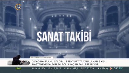 Sanat Takibi (27.08.2018)