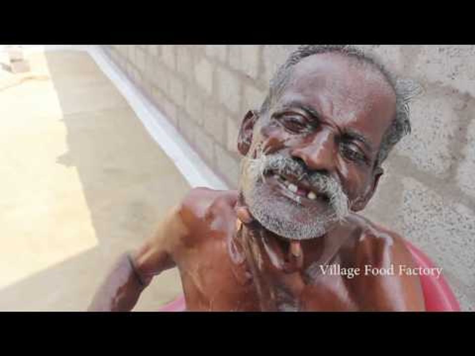 Daddy celebrating a Diwali / Prepare Mutton Kulambu and IDLY / VILLAGE FOOD FACTORY