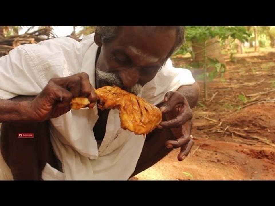 Chicken LEG kulambu Prepared by my Daddy / Village food factory