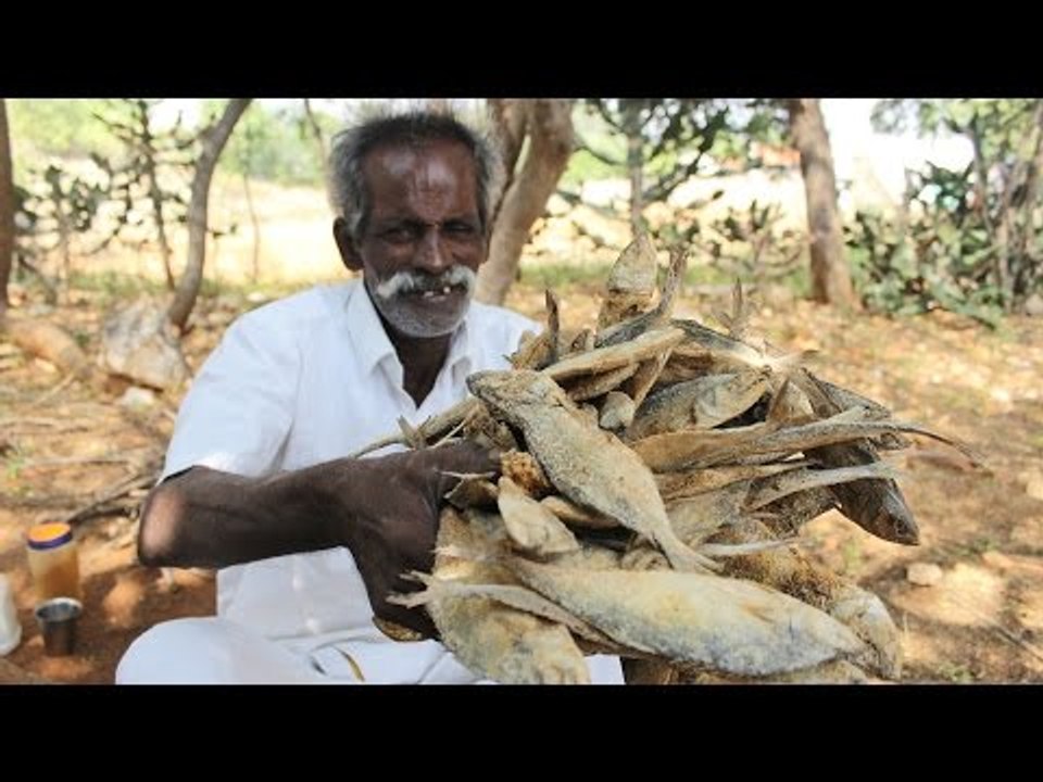 DRY FISH GRAVY / Karuvattu Kulambu prepared by my daddy