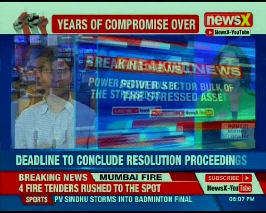 Resolution outside NCLT procedure; banks to resolve 15-16 stressed assets