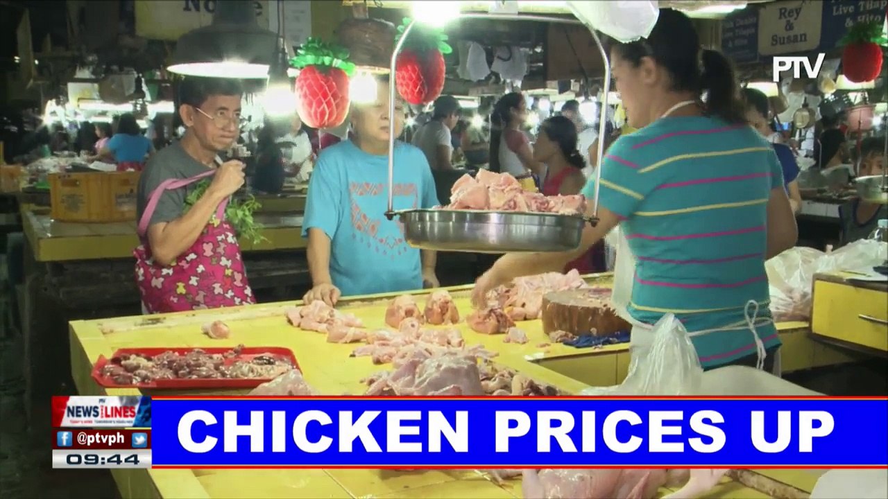 Chicken prices up video Dailymotion