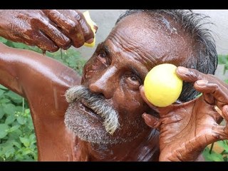 DEEWALI Celebration my Daddy ARUMUGAM + OIL BATH / Village food factory