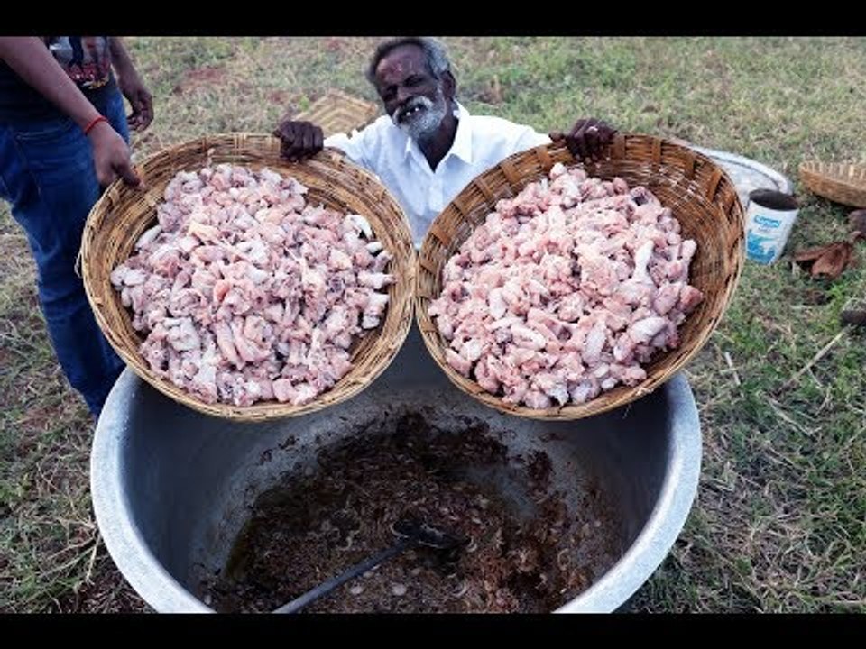 CHICKEN MASALA / Prepared by my daddy ARUMUGAM / Village food factory