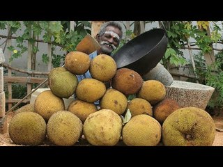 JACK FRUIT HALWA Prepared by Daddy ARUMUGAM / Village food factory