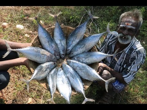 FISH BIRIYANI Prepared by My daddy in my Village / Village food factory / ARUMUGAM