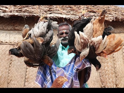 Country Chicken Gravy prepared by my DADDY ARUMUGAM / Village food factory