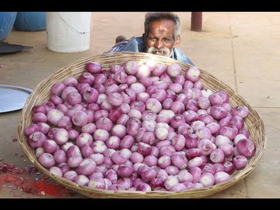 30 KG ONION PAKODA Prepared by DADDY ARUMUGAM / Village food factory