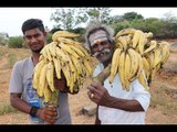 Kerala Style BANANA FRITTERS Prepared by my Daddy ARUMUGAM