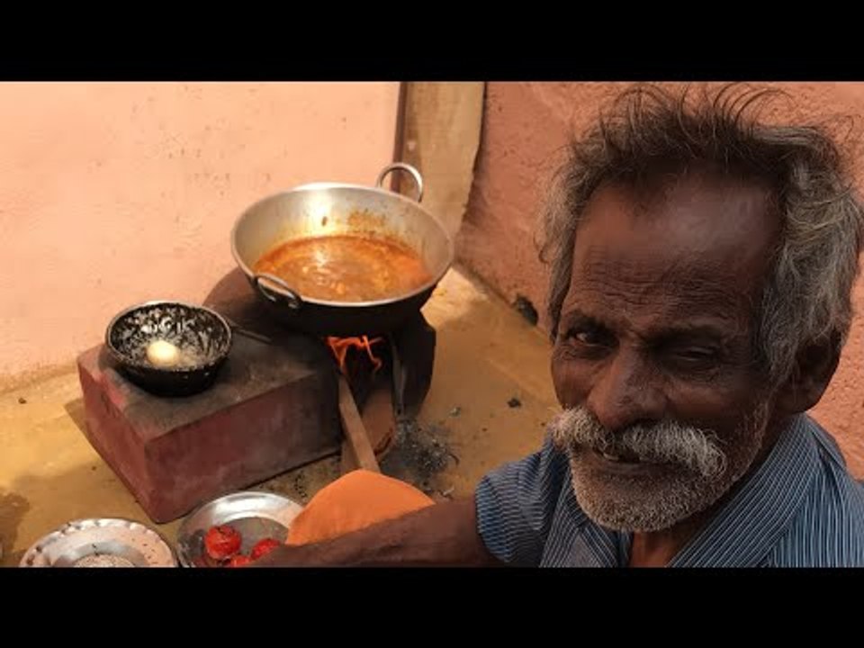 #DaddyLiveToday Lunch prepared my Daddy Arumugam