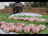 Mutton BRAIN Fry Prepared my DADDY / Village food factory