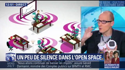 Besoin de silence en Open Space? Le masquage sonore peut vous aider