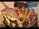 Yellow PARROT FISH Prepared my Daddy / Village food factory