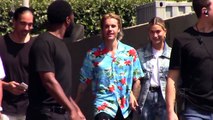 Justin Bieber Is Asked About Ex Selena Gomez In Front Of Fiancee Hailey Baldwin