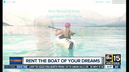 How to rent the boat of your dreams