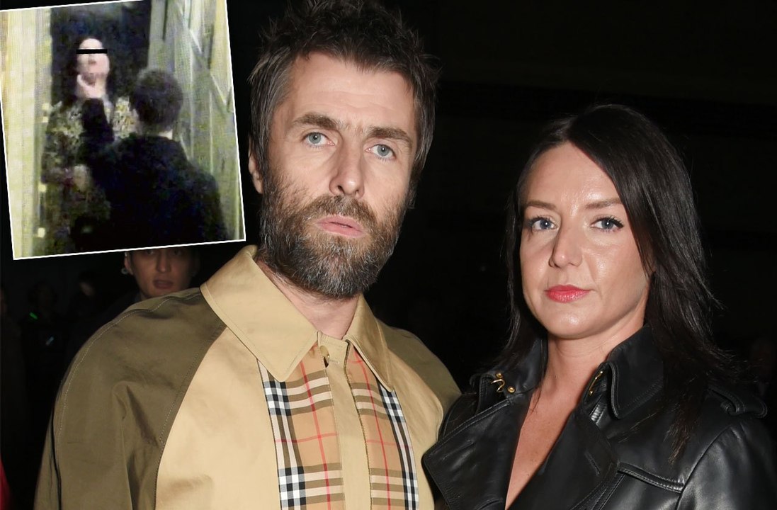 Oasis Star Liam Gallagher Caught Grabbing Girlfriend By The Throat Inside London Club