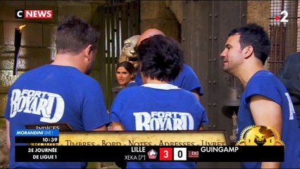 Fort Boyard: Jean-Marc Morandini révèle que Joyce Jonathan a interdit à Alex Goude de venir parler de sa prestation ce matin dans "Morandini Live"