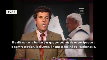 De Jean-Paul II à François, quand les papes évoquent l’homosexualité