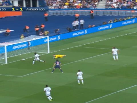 لقطة: الدوري الفرنسي: مبابي يصعق أنجيه بتسديدة زاحفة متقنة مانحًا سان جيرمان الأسبقيّة