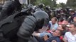 Riot Police Clash With Anti-Government Protesters Ahead of Independence Day Ceremony in Moldova