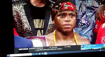 Isaac Dogboe vs Hidenori Otake 2018-08-25