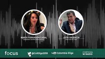 Acalorado debate entre María Fernanda Cabal y León Valencia por Venezuela y Unasur