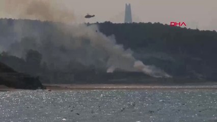 Beykoz'da Orman Yangını 3