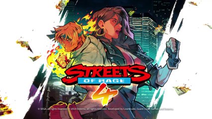 Streets of Rage 4 - Trailer d'annonce