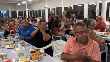 Ayvalık’ın gururu Engürü sitesi yepyeni bir sosyal tesise kavuştu