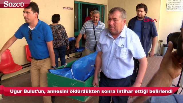 Annesini öldürüp intihar etmiş