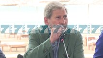 HAHN E RAMA NE NJE GJUHE «KUFIJTE E KOSOVES, ÇESHTJE NE DISKUTIM» - News, Lajme - Kanali 7
