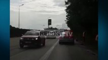 Report TV-Bllokohet qarkullimi në Levan-Fier, trafik dhe radhë kilometrike (Video)