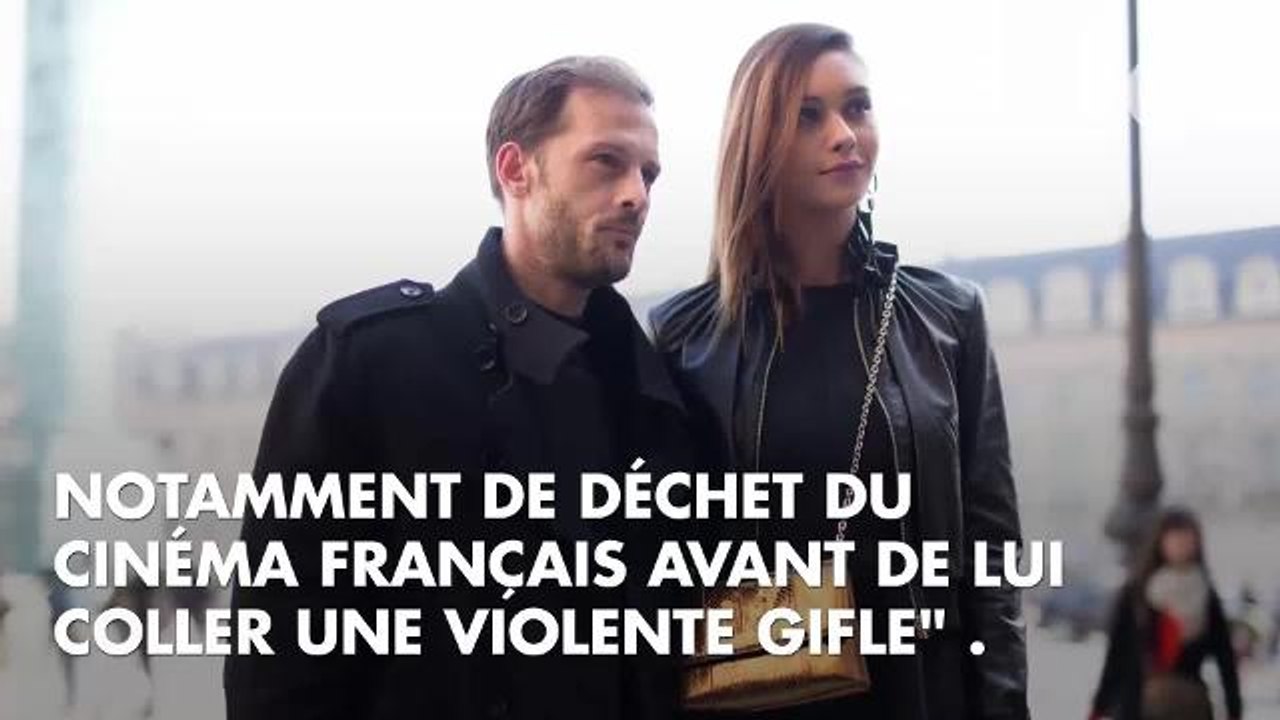 Nicolas Duvauchelle s'explique sur l'affaire de la gifle de Sara Forestier : "Je suis droit dans mes bottes"