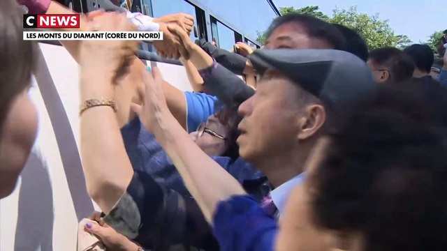 Corée : retrouvailles déchirantes de familles séparées