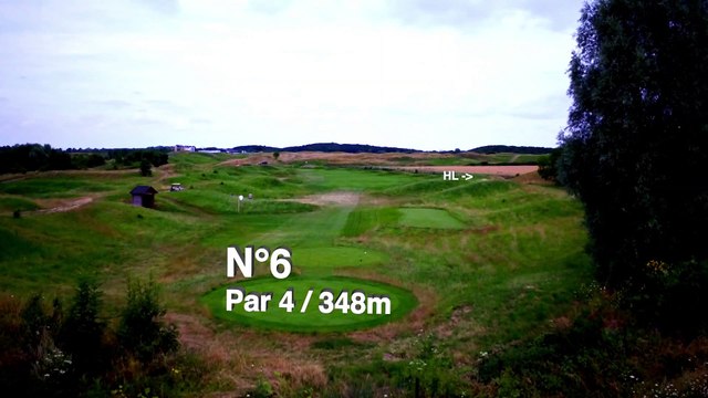 Le trou n°6 de l'Albatros - Golf - Ryder Cup