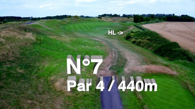 Le trou n°7 de l'Albatros - Golf - Ryder Cup
