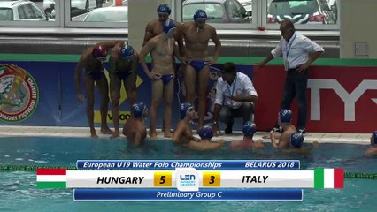 MEN'S EUROPEAN U19 WATER POLO CHAMPIONSHIPS - MINSK 2018 (12)