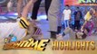 It's Showtime Cash-Ya: Vice Ganda gets dragged on the floor by Vhong!