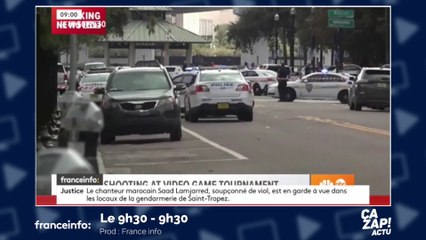 Fusillade aux Etats-Unis : l'enregistrement glaçant