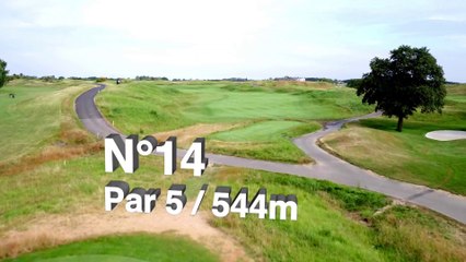 Le trou n°14 de l'Albatros - Golf - Ryder Cup