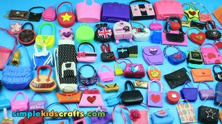 100+ Barbie Doll Miniature Purse, Handbag, Bag  Collection - Different Styles & Types