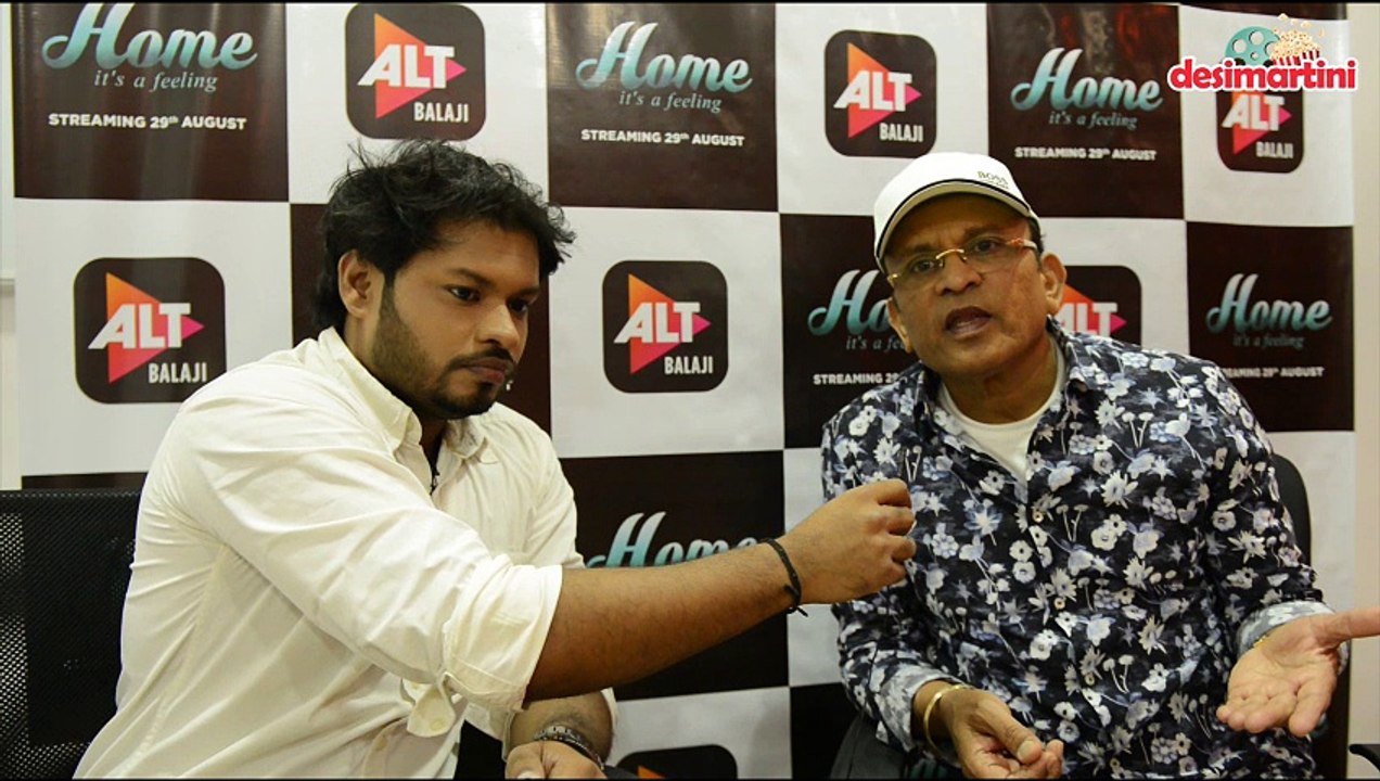 Annu Kapoor speaks about life and his upcoming web series Home